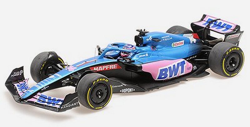 Alpine A522 BWT #14 GP Australia 2022 Fernando Alonso by minichamps