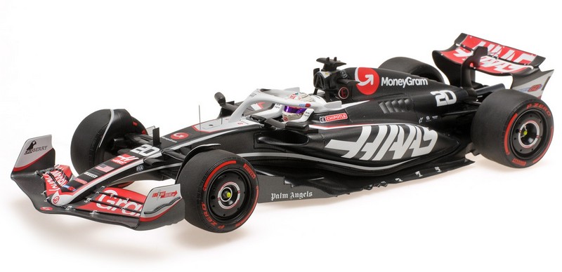 HAAS Moneygram VF-24 #20 2024 Kevin Magnussen by minichamps
