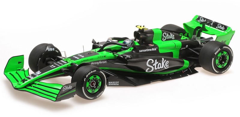 Sauber Stake Kick C44 #24 GP San Marino 2024 Zhou GuanYu by minichamps