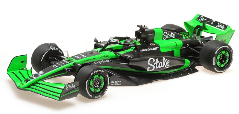 Sauber Stake Kick C44 #77 GP San Marino 2024 Valtteri Bottas by minichamps