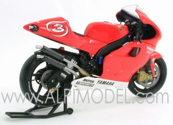 Yamaha YZR500 Team Yamaha 500cc GP 2001 Max Biaggi - minichamps
