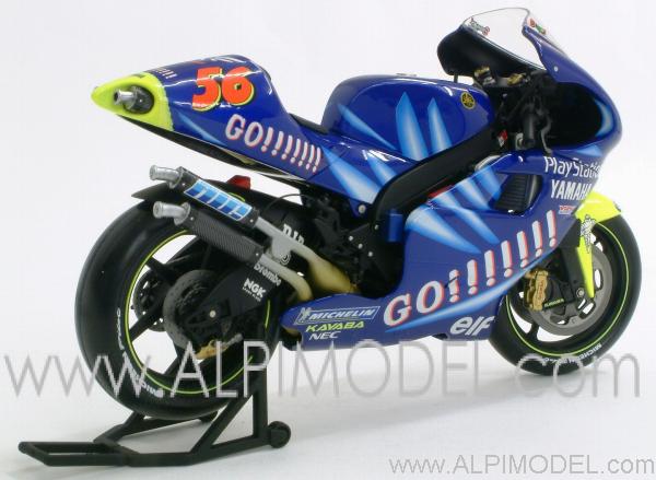 Yamaha YZR500 Team Gauloises Yamaha  Tech 3 - Shinya Nakano 500cc GP 2001 - minichamps