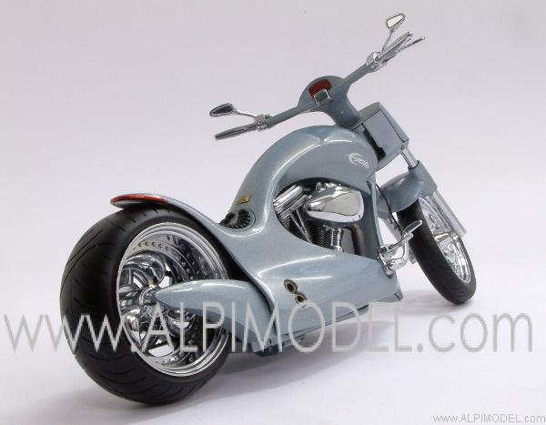 MINICHAMPS 122024000 Hollister Excite Liquid Silver 2003 1/12