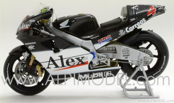 Honda NSR500 Team Pons MotoGP 2002 Alex Barros - minichamps