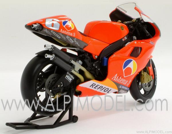 Yamaha MotoGp 2002 N. Abe Team Antena 3 - minichamps