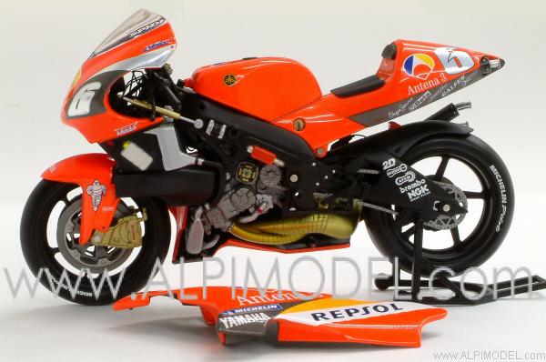 Yamaha MotoGp 2002 N. Abe Team Antena 3 - minichamps