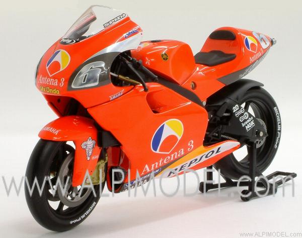 Yamaha MotoGp 2002 N. Abe Team Antena 3 by minichamps