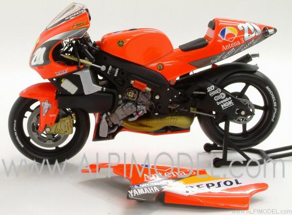 Yamaha MotoGP 2002 Team Antena 3 P.Riba - minichamps