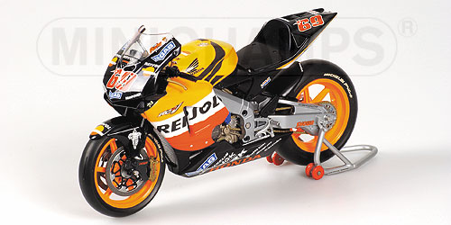 MINICHAMPS 122037169 Honda RC211V Repsol Nicky Hayden MotoGP 2003 1/12
