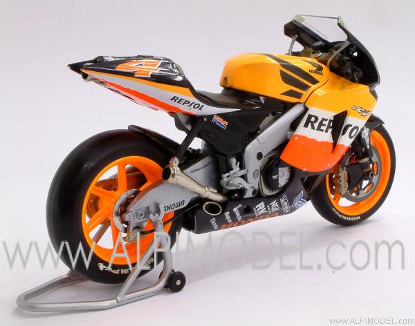 MINICHAMPS 122041004 Honda RC211V MotoGP 2004 Alex Barros 1/12
