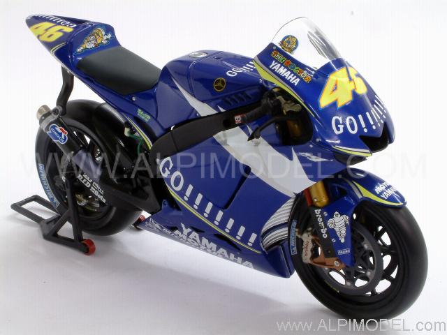Yamaha YZR-M1 World Champion MotoGP 2005 Valentino Rossi - minichamps