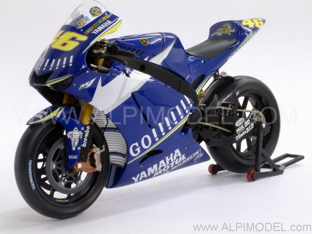 Rossi 1:12 NEU&OVP MotoGP Donington 2005 Minichamps 122053146 Yamaha YZR-M1 