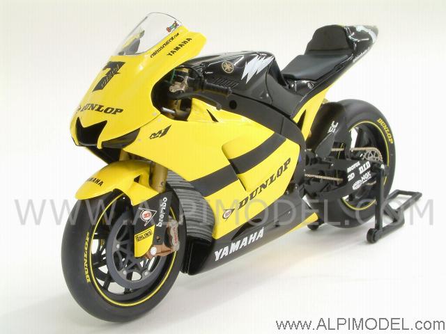 Yamaha YZR-M1 Team Tech 3 C. Checa MotoGP 2006 by minichamps