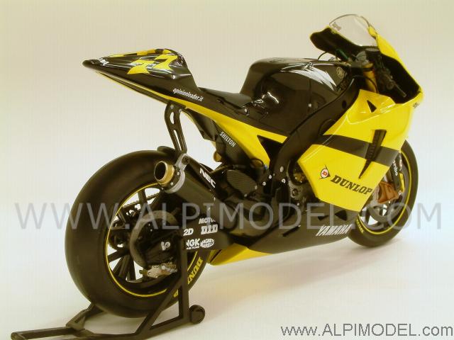Yamaha YZR-M1 James Ellison MotoGP 2006 - minichamps