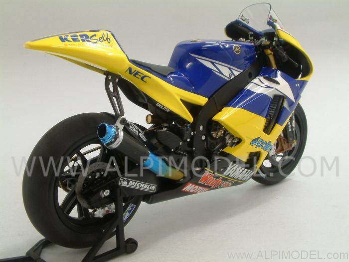 Yamaha YZR-M1 MotoGP 2008 James Toseland - minichamps