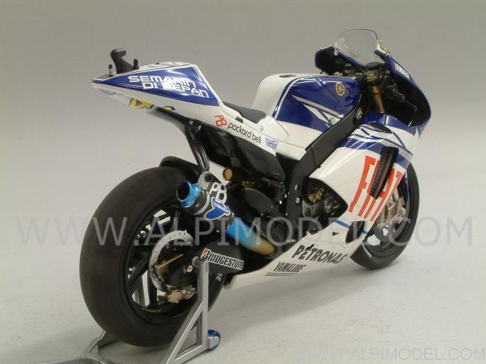 Yamaha YZR-M1 MotoGP 2010 Valentino Rossi - minichamps