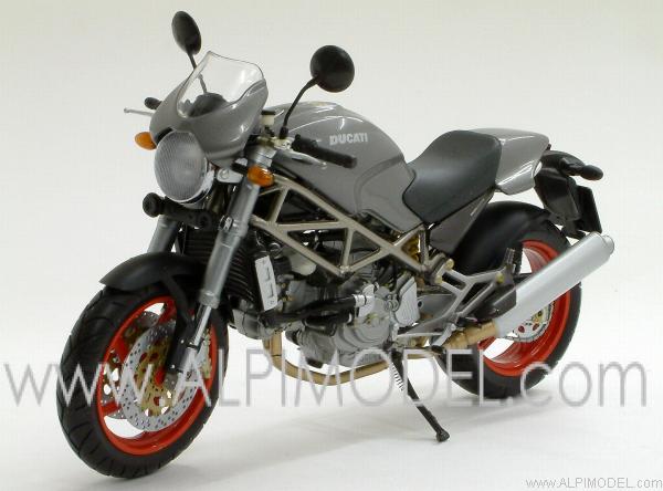 Ducati Monster S4 Anthracite by minichamps