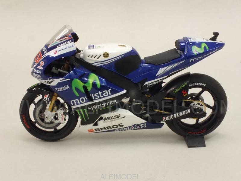 1:12 Scale MotoGP 2014 Plastic Model Kit Jorge Lorenzo Minichamps 122143099 Yamaha Ytz-M1 