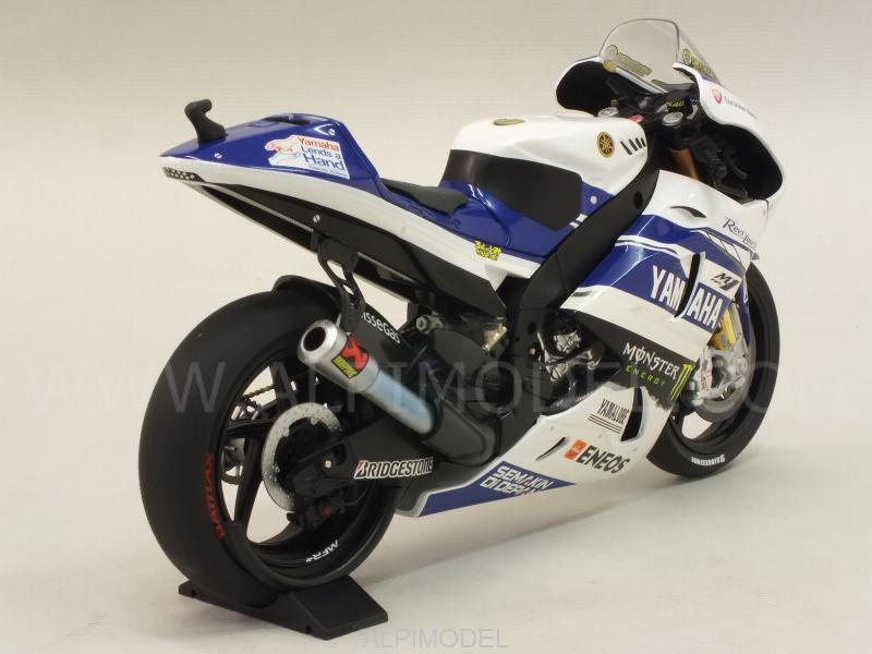 Yamaha Yzr-M1 Valentino Rossi Testbike Motogp 2014 MINICHAMPS 1:12 122143946 Mod 