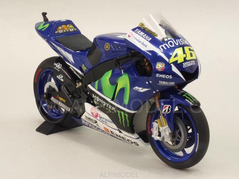 Yamaha YZR-M1 MotoGP 2015  Valentino Rossi - minichamps