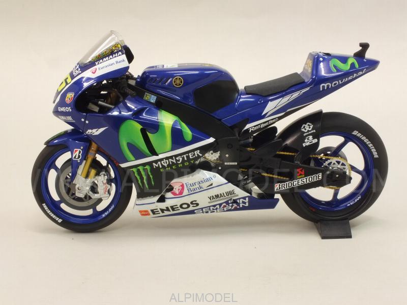 Yamaha YZR-M1 MotoGP 2015  Valentino Rossi - minichamps
