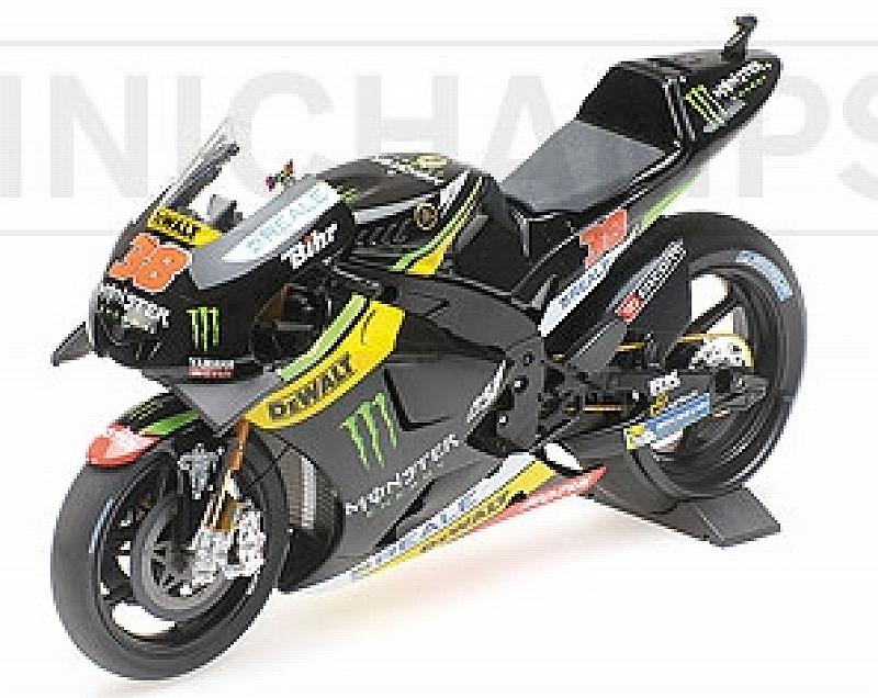 Yamaha YZR-M1 Monster Tech3 MotoGP 2016 Bradley Smith by minichamps