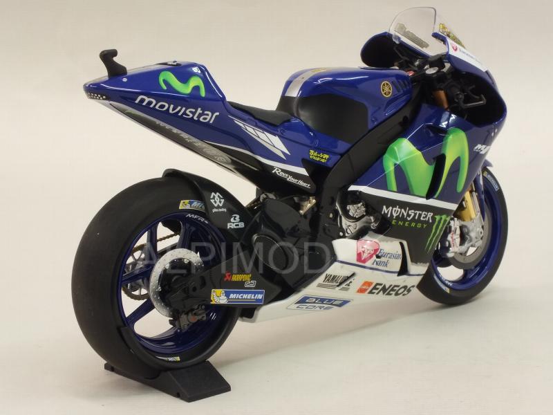 Yamaha YZR-M1 Movistar Winter  Test Bike Sepang MotoGP 2016 Valentino Rossi - minichamps