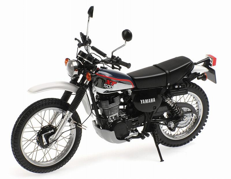 Yamaha XT 500 1986 (Dark Blue) by minichamps