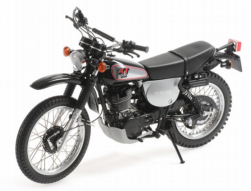 Yamaha XT 500 1988 (Black) by minichamps