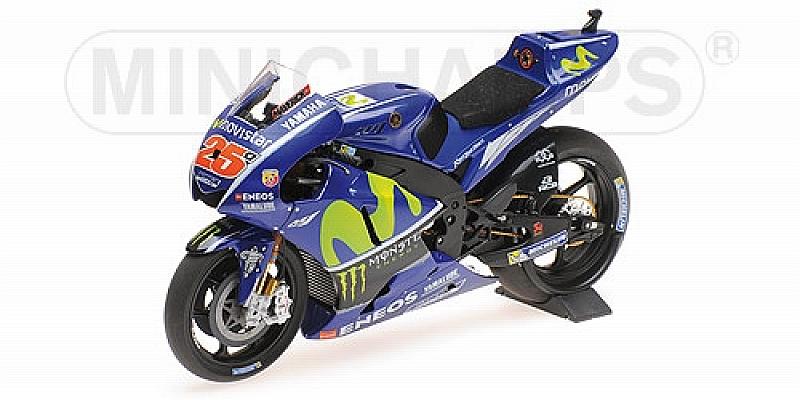 Yamaha YZR-M1 Movistar MotoGP 2017 Maverick Vinales by minichamps