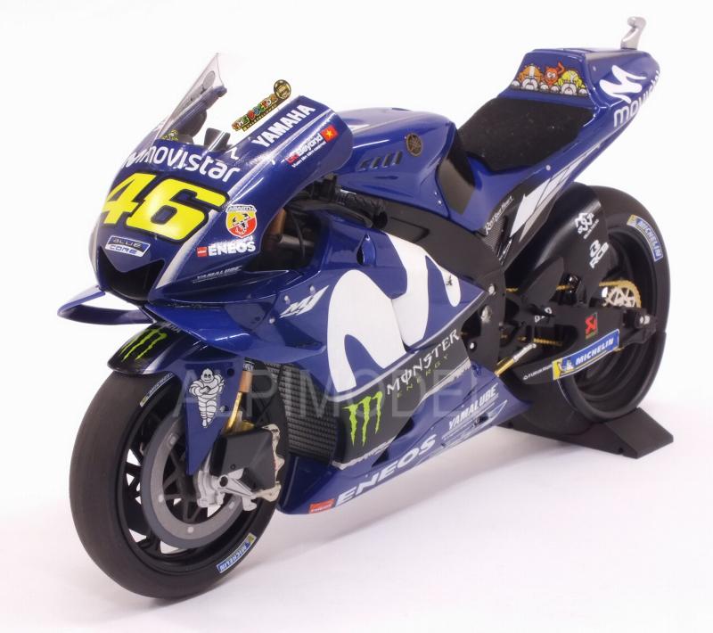 MINICHAMPS Yamaha Yzr-m1 2016 Catalunya 1st Valentino Rossi Boxed for sale online 
