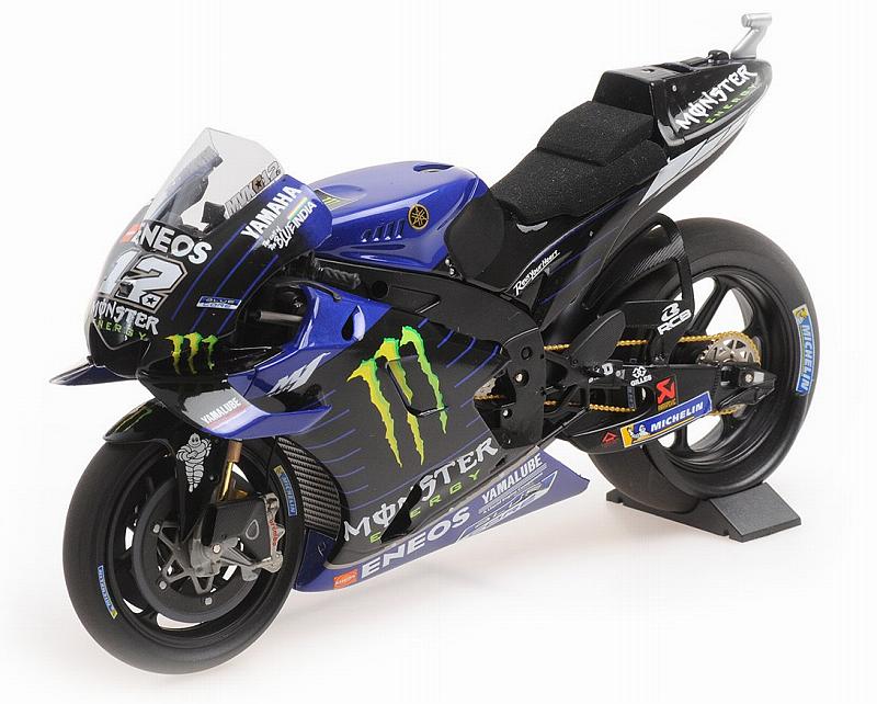 Yamaha YZR-M1 Movistar MotoGP 2019 Maverick Vinales by minichamps