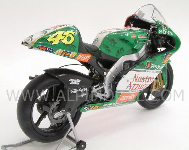 Aprilia 250ccm Tricolore GP Imola - World Champion 1999 Valentino Rossi - minichamps