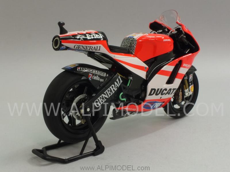 Details about   MINICHAMPS Nicky Hayden 1/12 Model Ducati Desmosedici GP11.1 Motogp 2011 New 