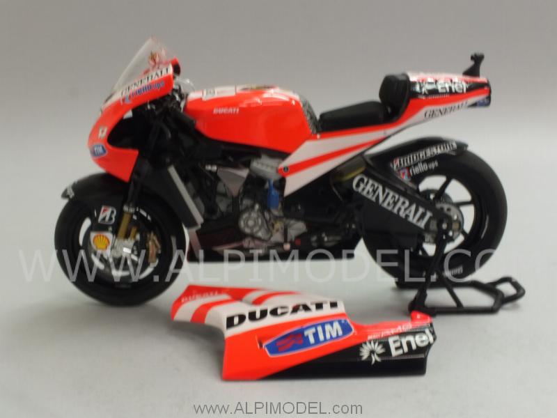 1 12 Ducati Desmosedici Nicky Hayden MOTOGP 2011 Minichamps 122111069-264 Pcs for sale online 