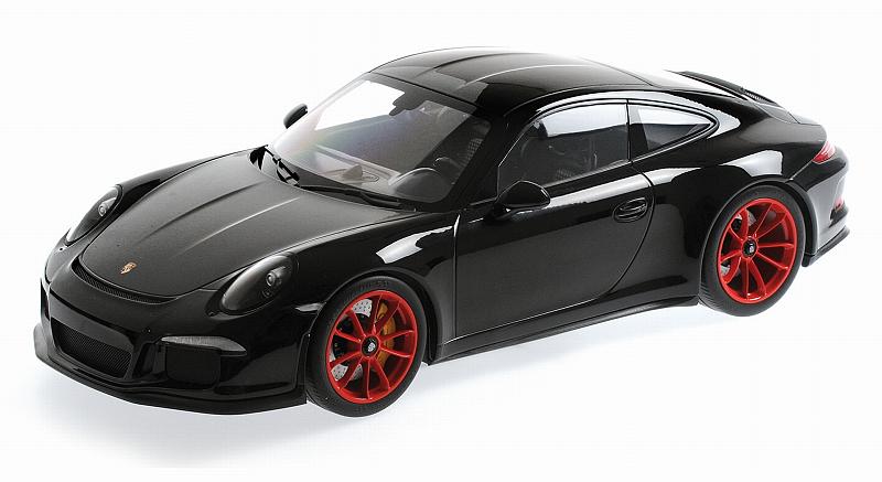 Porsche 911 R 2016 (Black) by minichamps