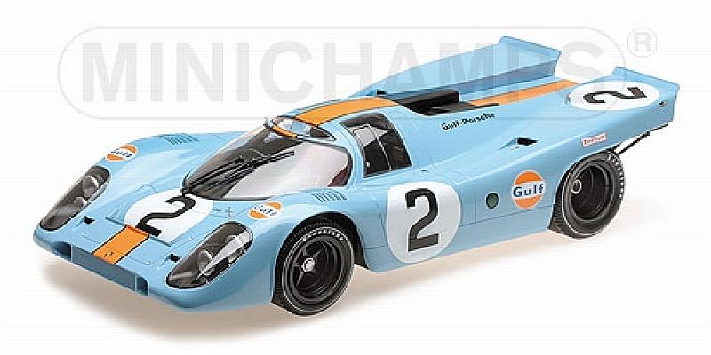 Porsche 917K Gulf Winner 24h Daytona 1970 Rodriguez - Kinnunen - Redman by minichamps