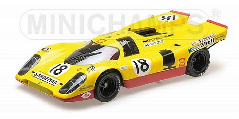 Porsche 917K Shell 24h Le Mans 1970 David Piper - Van Lennep by minichamps