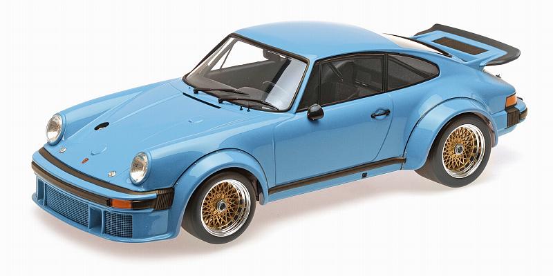 Porsche 934 1976 (Blue) by minichamps