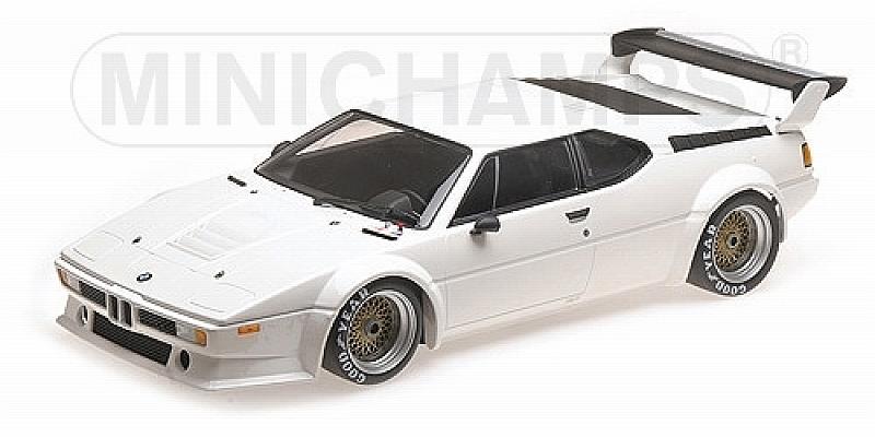 BMW M1 White 1979 by minichamps