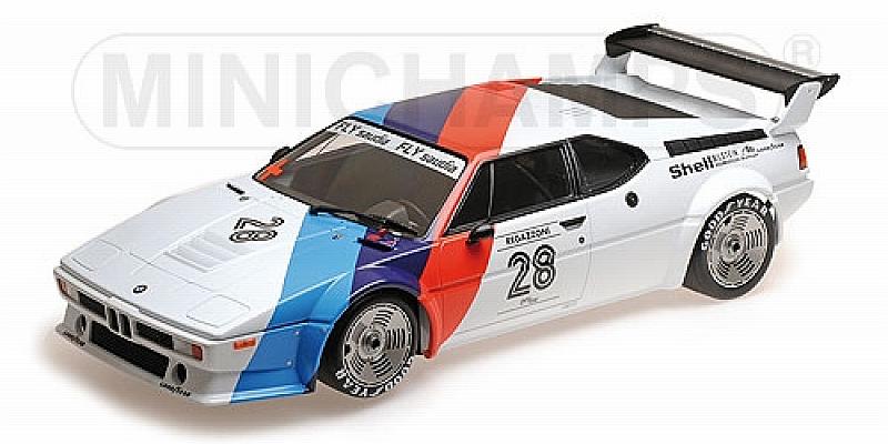 BMW M1 Procar Procar Series 1979 Clay Regazzoni by minichamps