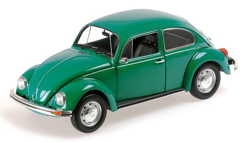 Volkswagen Beetle 1200 1983 (Green) by minichamps
