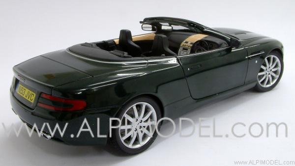 MINICHAMPS 150137330 Aston Martin DB9 Cabriolet 2004 right hand