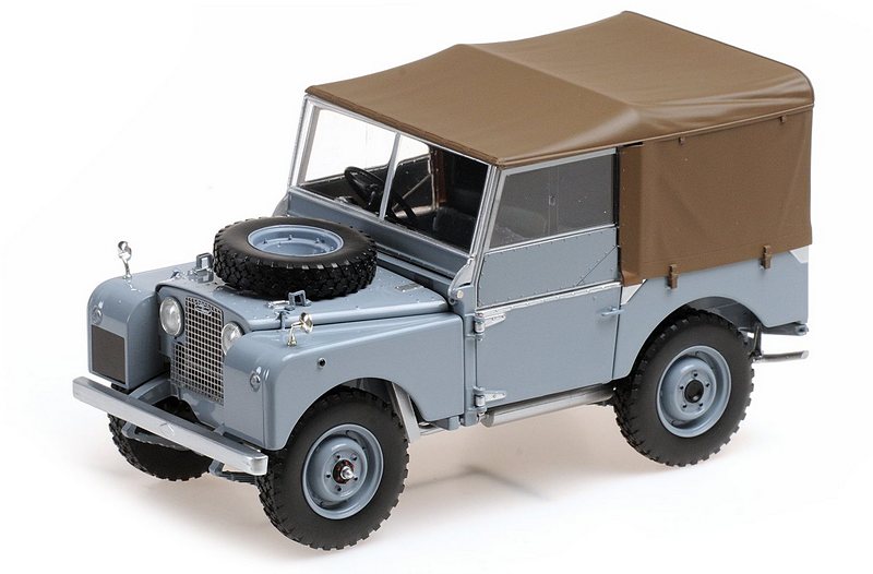 Land Rover 1948 (Grey) by minichamps