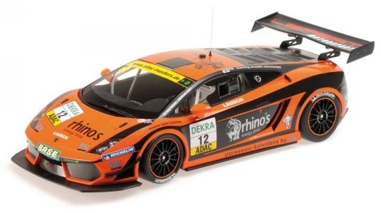 Lamborghini Gallardo LP600 Rhino's Leipert Motorsport ADAC GT Masters 2011 Petrishin - Leipert by minichamps