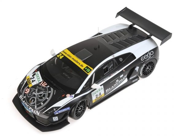 Lamborghini Gallardo LP600 Reiter Engineering ADAC GT Masters 2011Hayek - Kox - minichamps