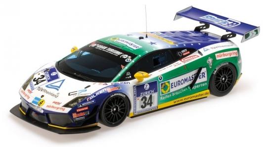 Lamborghini Gallardo LP600 Reiter Engineering 24h Nurburgring 2011 Stuck - Stuck - Stuck  Rostek by minichamps