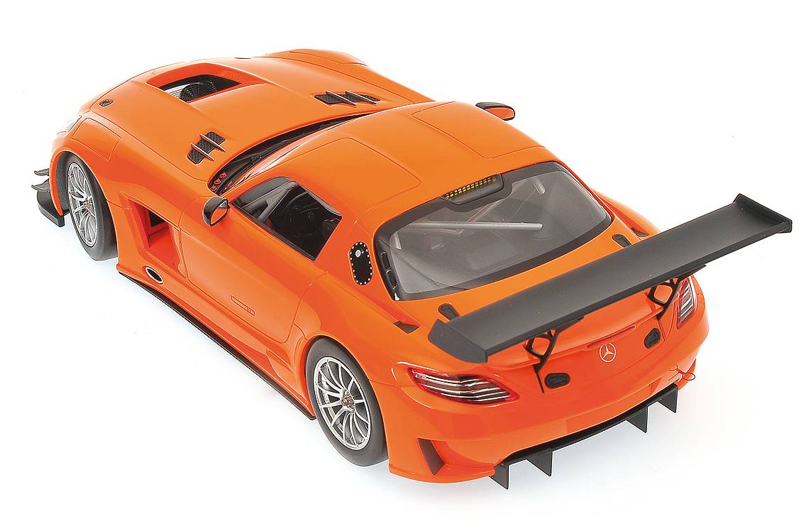 Mercedes SLS AMG GT3 Street  2011 (Orange) - minichamps