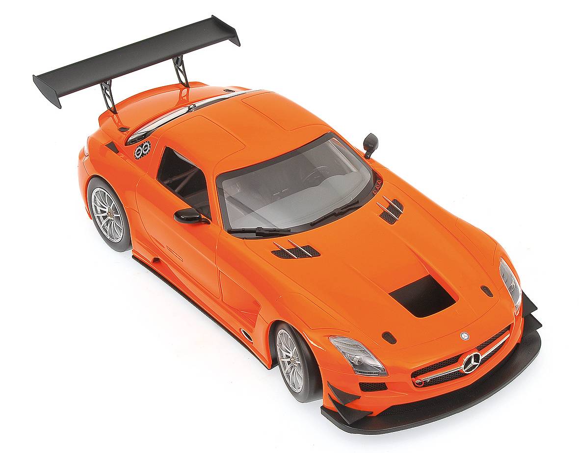 Mercedes SLS AMG GT3 Street  2011 (Orange) - minichamps