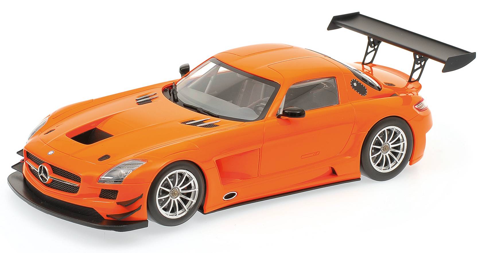 Mercedes SLS AMG GT3 Street  2011 (Orange) by minichamps